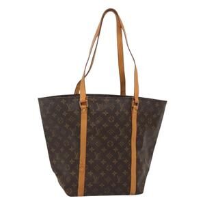 LOUIS VUITTON Monogram Sac Shopping Tote Bag M51108